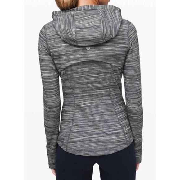 NWOT LULULEMON ATHLETICA Hooded Define Jacket 'Nulu' Size 4 - Picture 1 of 9